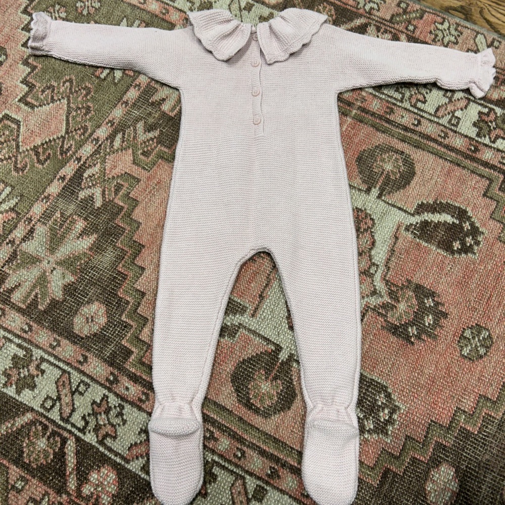 NWT Zara knitted onesie, 3-6 M